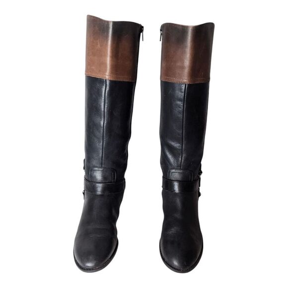 ALEX MARIE Taylour Tall Leather Riding Boot Size 8.5M - Picture 4 of 9